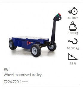R8 - Carrinho motorizado